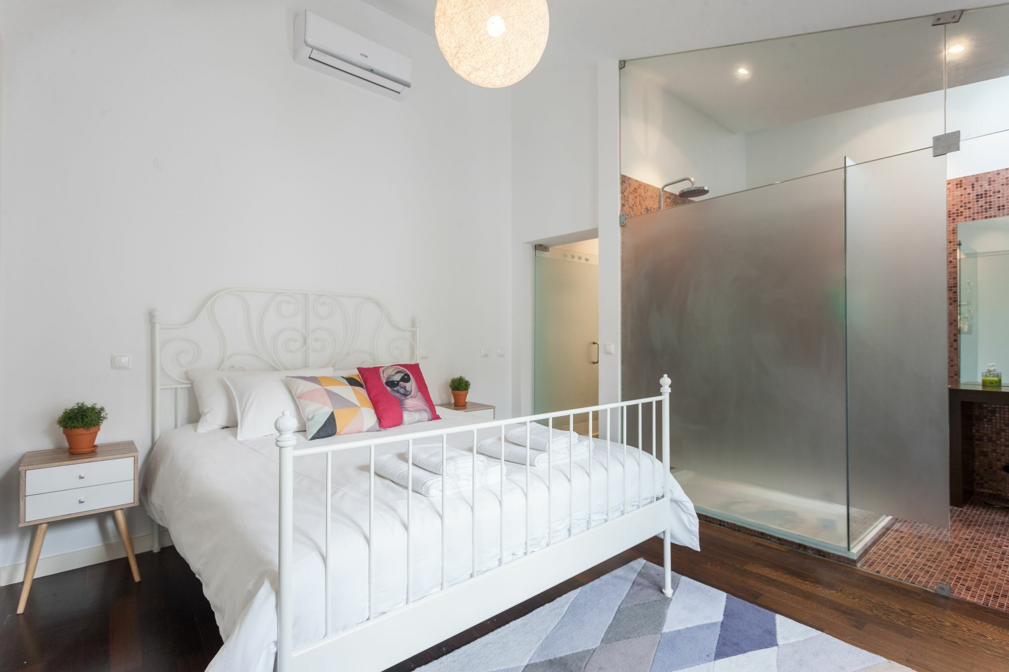 Apartment Casa Da Barroca: Spacious A-location Designer Loft